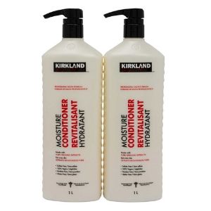Image of Kirkland Signature Conditioner 2-Pack - 2 x 1 Litre